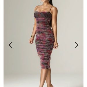 Alieva cocktail dress- worn only once , size medium